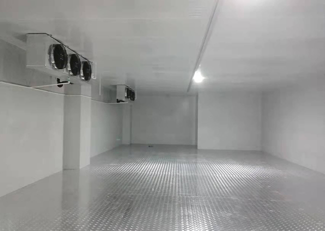 Meat Cold Storage Construction Project