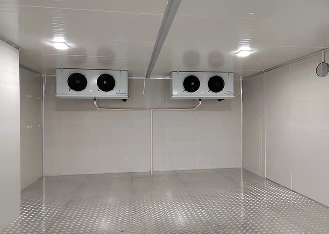 Food Blast Freezing Cold Storage Project in Thailand