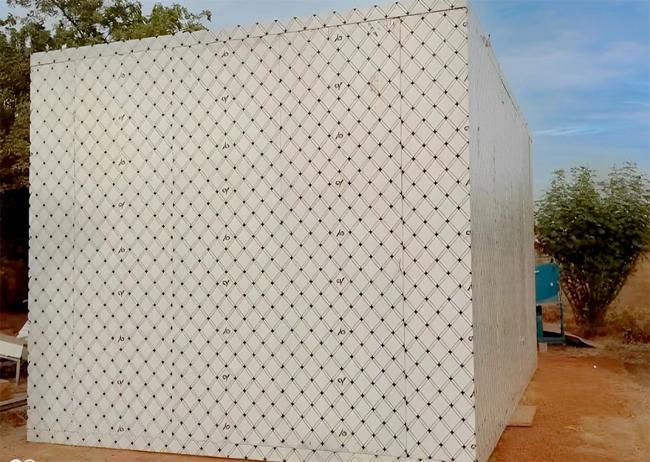 Burkina Faso Cold Storage Room