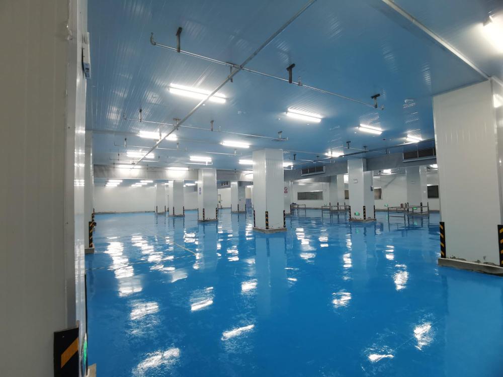 ARTECO Successfully Constructs Blueberry Cold Storage Project in Anhui Huaining County