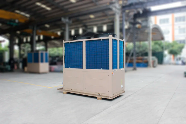 air-cooled unit