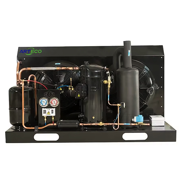 Refrigeration Open Type Cold Room Monoblock Refrigeration Unit Compressor Cooling Unit 3 HP