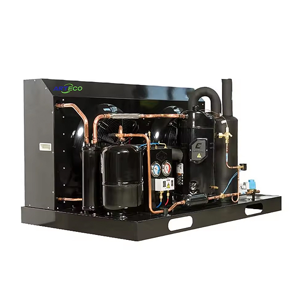 380V 50Hz -5 To 5 Degree 3Phase ZB21KQE Copeland Compressor Condensing Unit For Cold Room CV Series Units