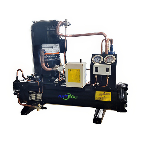 CV Series Scroll Compressor Water-Cooled Condensing Units