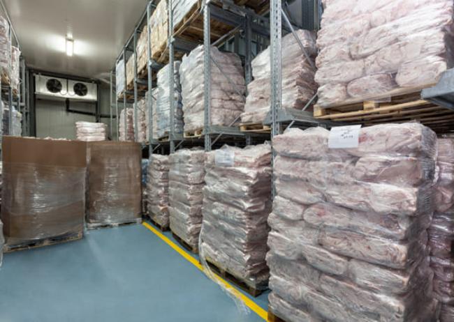 Meat Cold Storage Construction Project in Indonesia