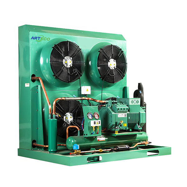 CP Series Semi-Hermetic Piston Compressor Air-Cooled Condensing Units