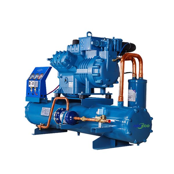 CP Series Semi-Hermetic Piston Compressor Water-Cooled Condensing Units