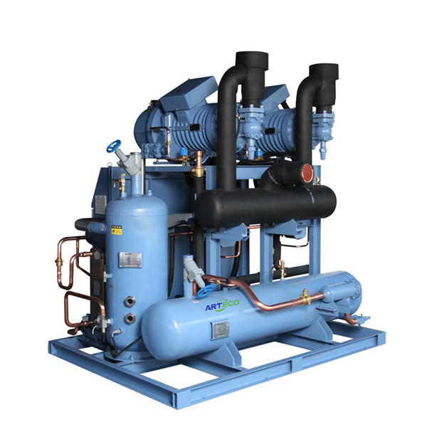 DS Series Refcom Semi-Hermetic Compressor Water-Cooled Condensing Units