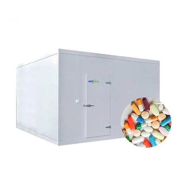 ARTECO Walk-in Pharmaceuticals Cold Room