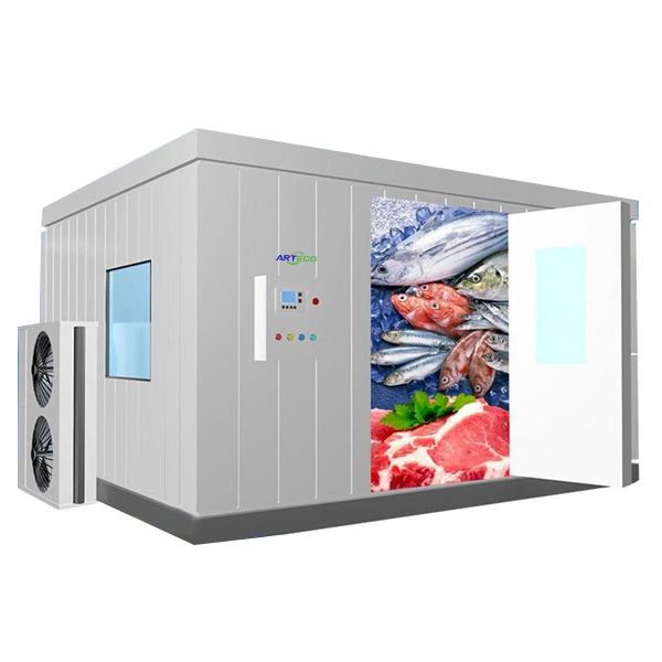 ARTECO Walk-in Cold Room Modular Freezer for Sea Food, Frozen Fish