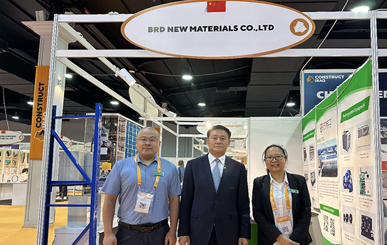 ARTECO Takes Center Stage at the 6th Erbil International Building Materials Exhibition