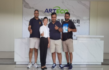 ARTECO Welcomes Bangladeshi Customer for Factory Visit