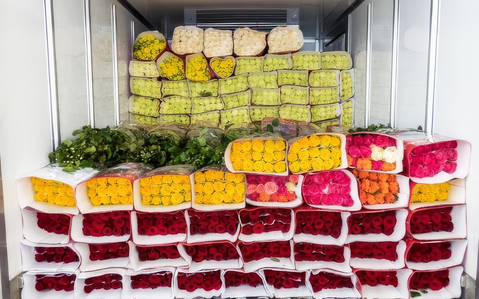 flower cold storage
