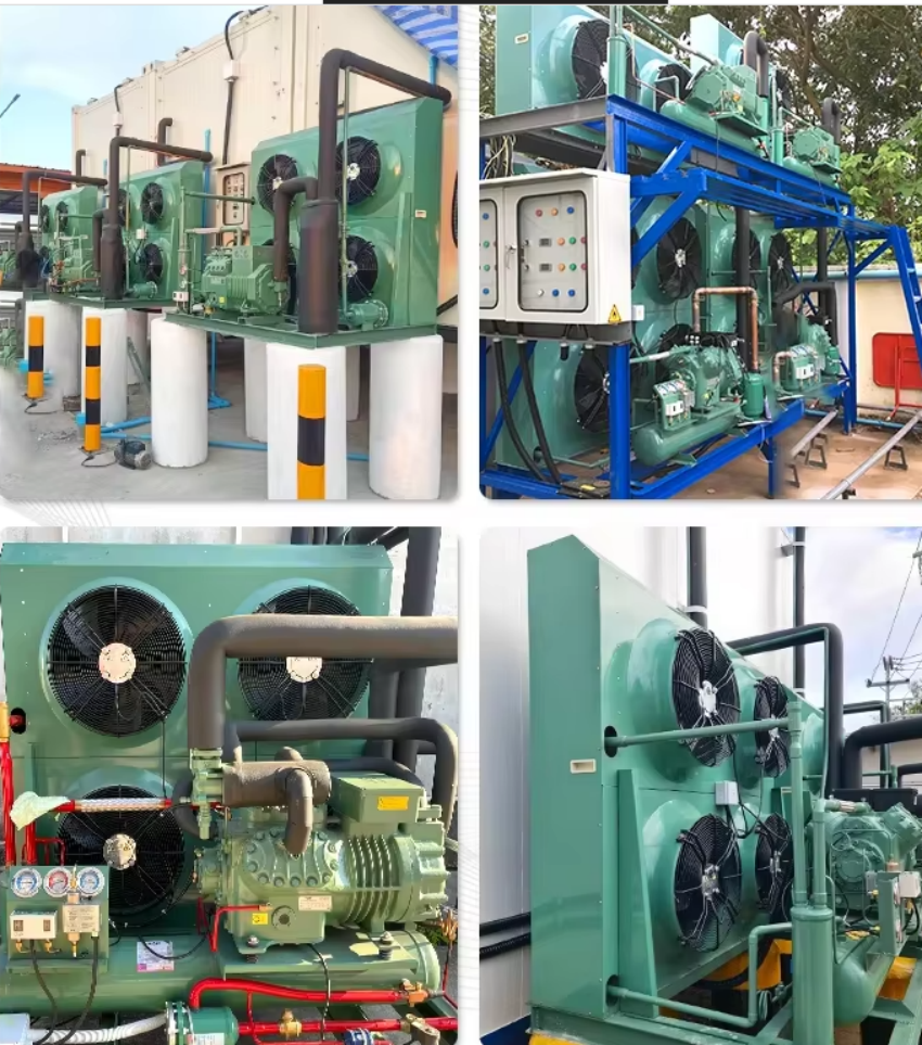 condensed unit