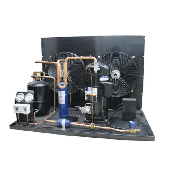 6HP Hermetic Compressor Open Type Condensing Unit For High And Middle Temperature Cold Room