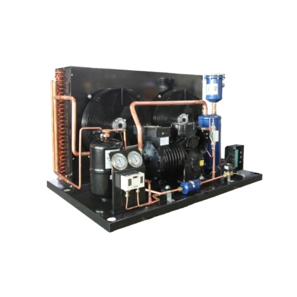 Customized Professional Personalized Vibration Resistance Condensing Units For Commercial Use