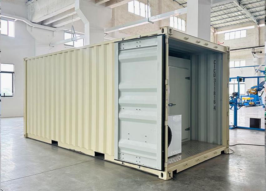 ARTECO's 20ft Mobile Cold Storage: Your Flexible Cooling Solution