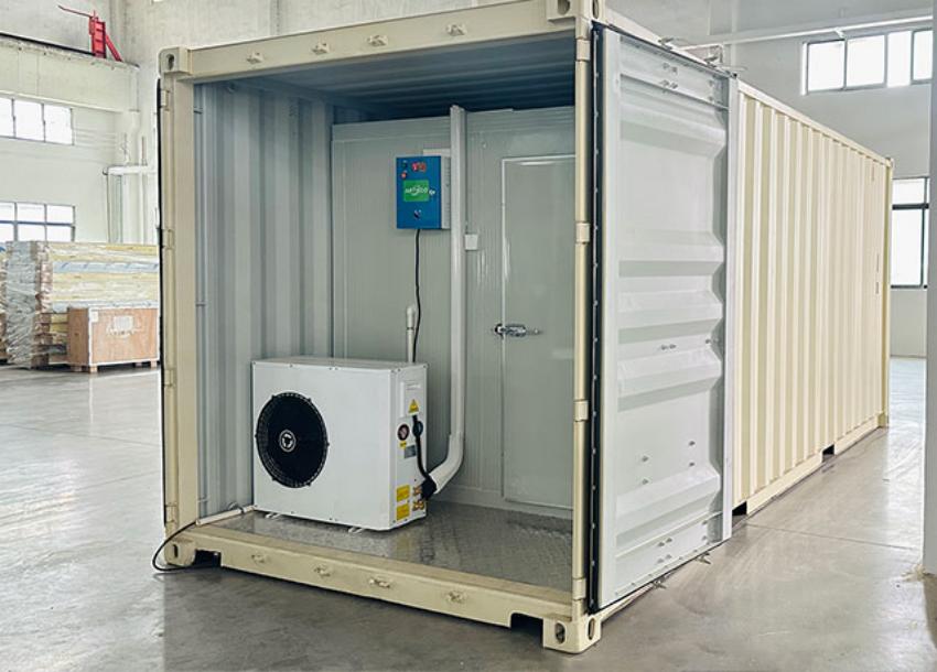 ARTECO's 20ft Mobile Cold Storage: Your Flexible Cooling Solution