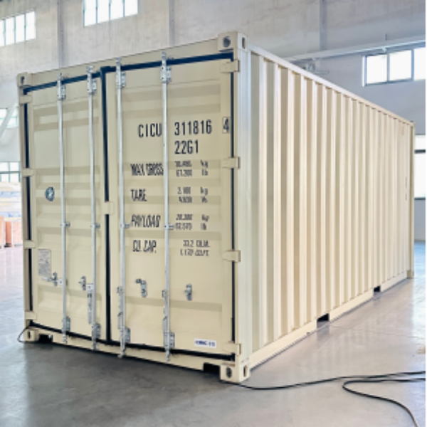 Single-Phase 20ft Standard Refrigerated Container Medium Temp