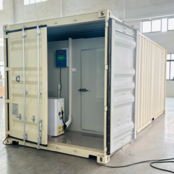 20ft 40ft Blast Freezer Container -40°F to 70°F  Cold Storage