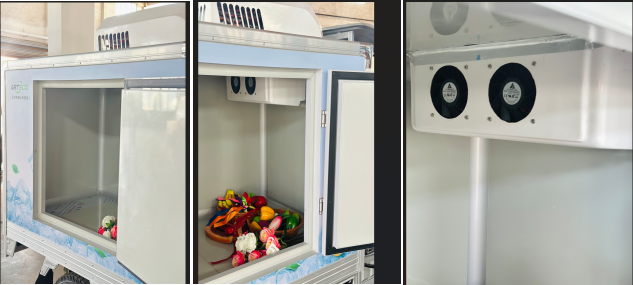 ARTECO's Innovative Electric Tricycles: Efficient Cold Chain Delivery