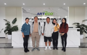 ARTECO Delivers Premium Cold Storage to Brunei
