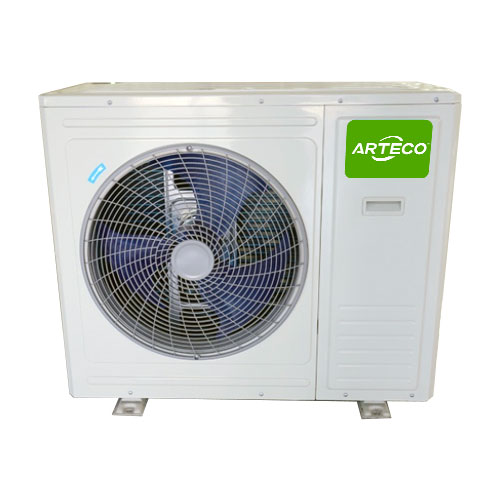 2HP 220V 3PH 60HZ R404A Box Type Side Blower Air-cooled Condensing Unit for Cold Storage Room Walk-in Cooler