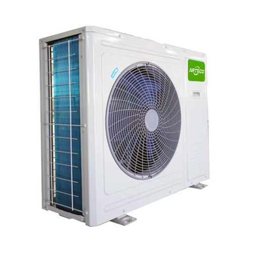2HP 3HP Small Volume Units Chiller Equipment Scroll Refrigerant Compressor Hermetic Type Condensing Unit