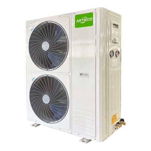 Refrigeration Air Cooled Box Type Scroll Condensing Unit For 20/40 Feet Container Cold Room