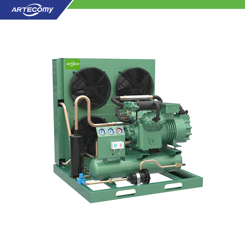 Bitzer S4G-12.2Y 12HP Two-Stage Condensing Unit for Logistics Cold Storage