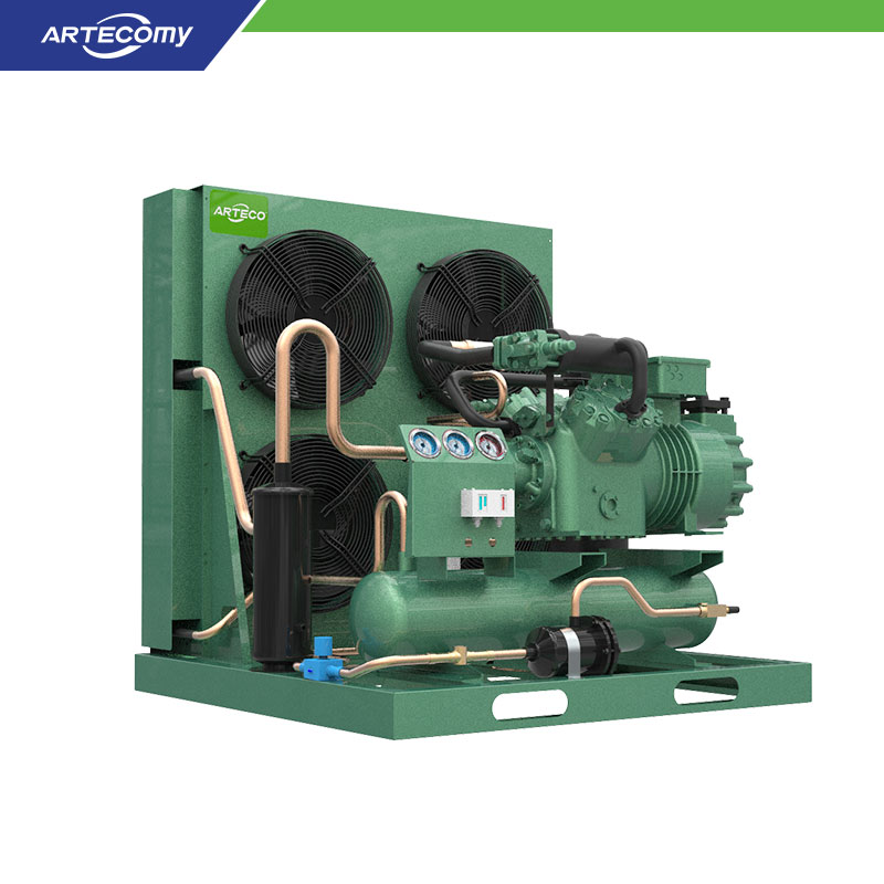 Bitzer S6H-20.2Y 20HP Two-Stage Condensing Unit for Large-Scale Cold Room Systems