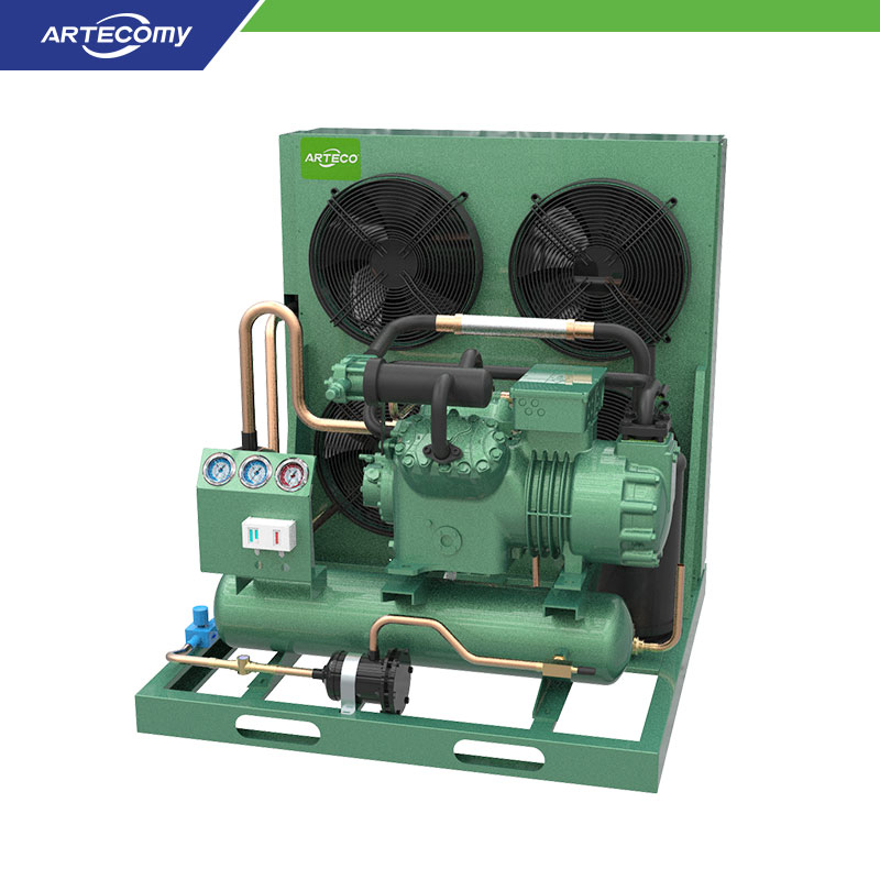 Bitzer S6F-30.2Y 30HP Semi-Hermetic Condensing Unit for General Refrigeration