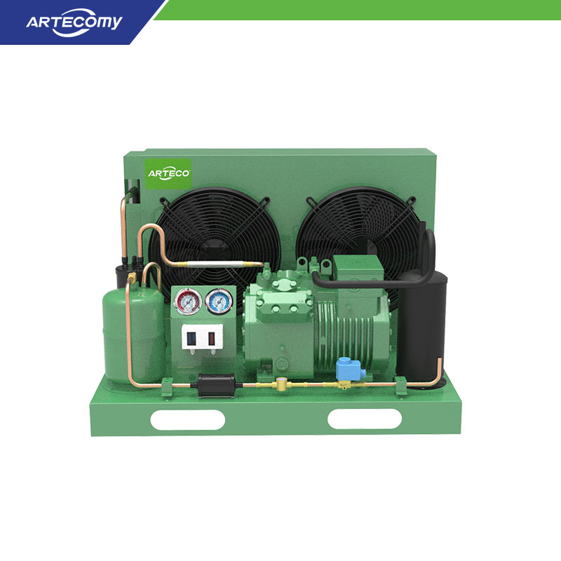 Bitzer 4EES-4Y 4HP Condensing Unit - R404A/R507A for Freezing Solutions