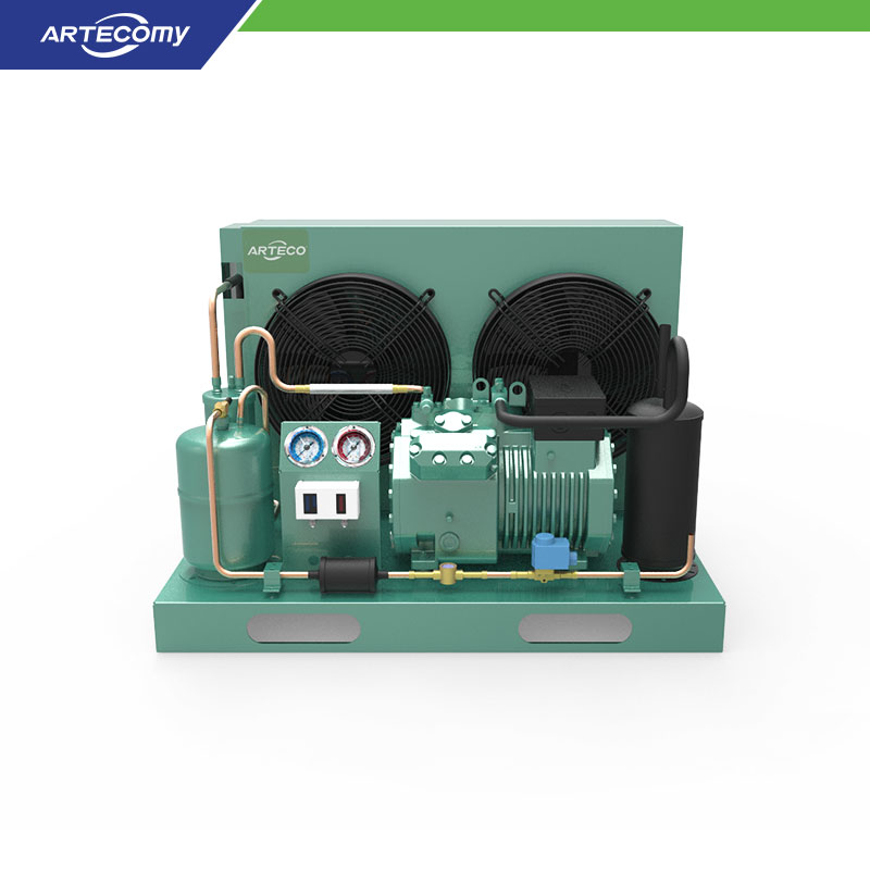 Bitzer 4DES-5Y 5HP Condensing Unit for Medical Cold Storage