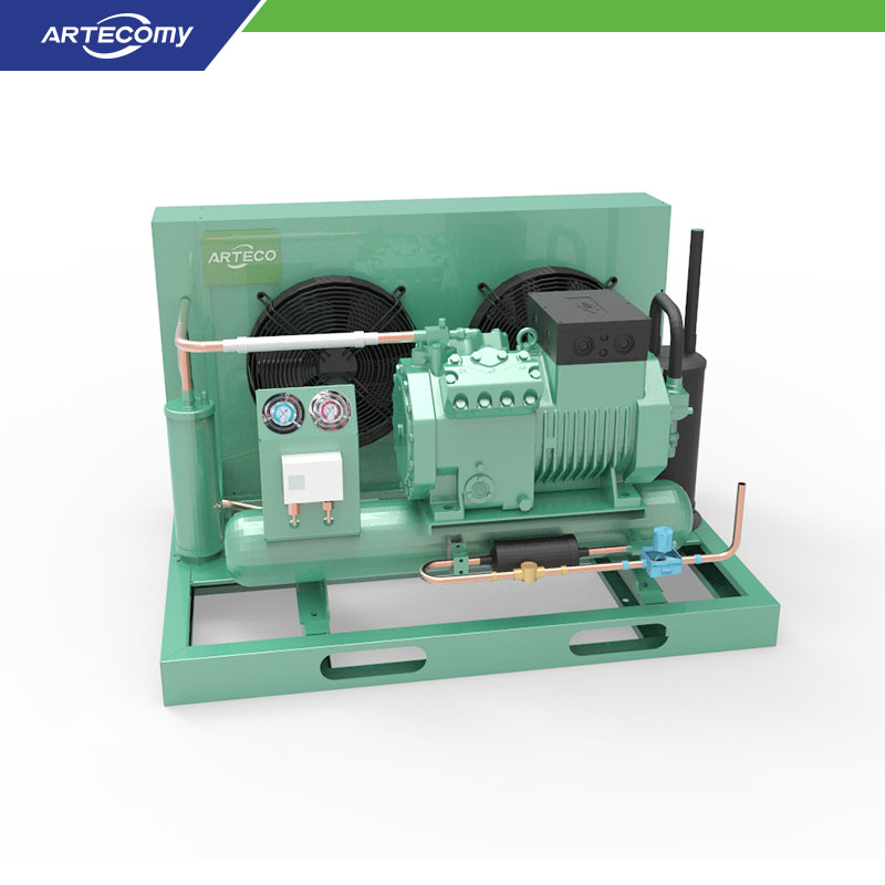 Bitzer 4TES-9Y 9HP Semi-hermetic Condensing Unit for Large Facilities