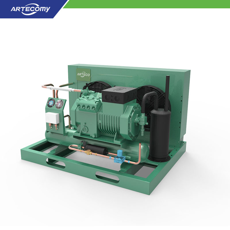 Bitzer 4PES-12Y 12HP Condensing Unit for Industrial Refrigeration Needs