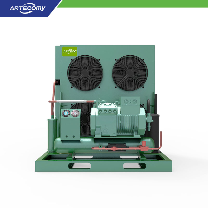 Bitzer 4NES-14Y 14HP Semi-hermetic Condensing Unit for Warehousing