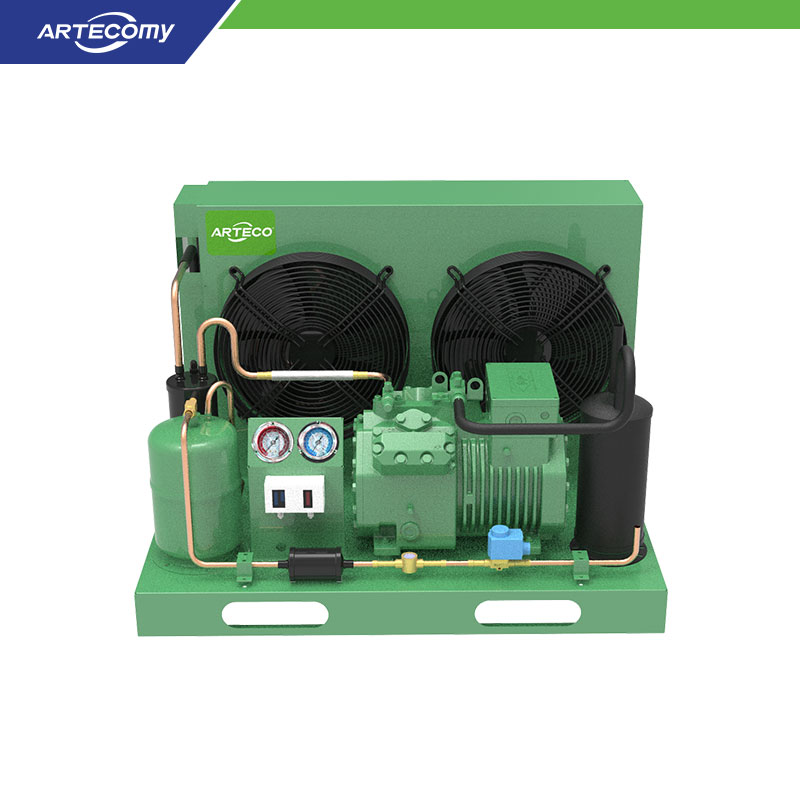 Bitzer 2CES-4Y 4HP Condensing Unit - R404A/R507A for Storage Rooms