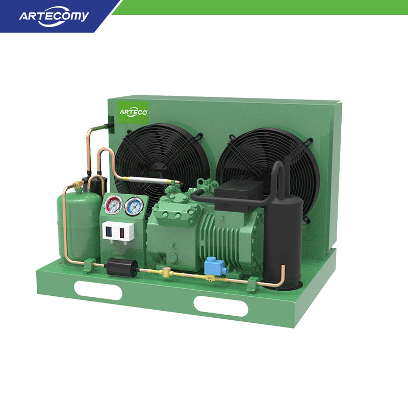 Bitzer 4DES-7Y 7HP Condensing Unit for Commercial Cold Storage