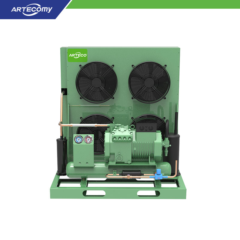 Bitzer 4CES-9Y 9HP Condensing Unit for Large Refrigeration Systems