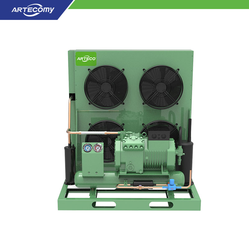 Bitzer 4VES-10Y 10HP Condensing Unit R404A/R507A for Food Cold Storage