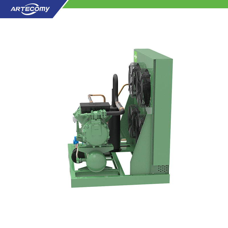Bitzer 4FE-28Y 28HP Condensing Unit - R404A/R507A for Freezing Rooms