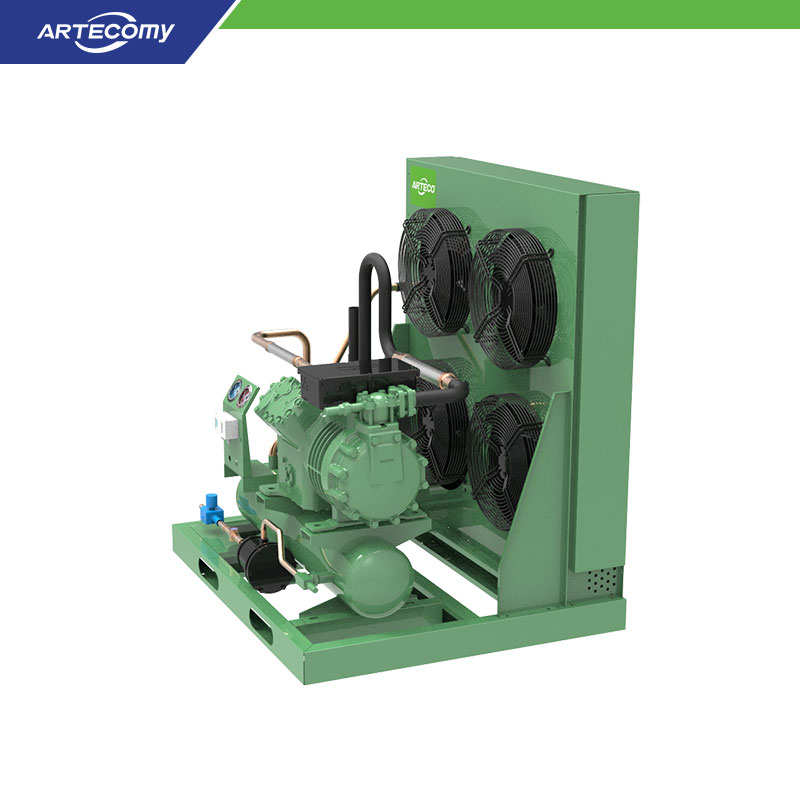 Bitzer 6HE-28Y 28HP Condensing Unit for Food Processing Plants