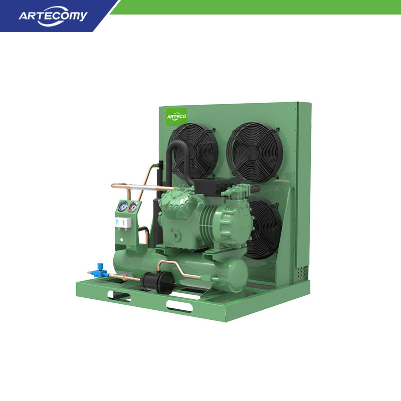 Bitzer 4NES-20Y 20HP Condensing Unit for Commercial Freezing Systems