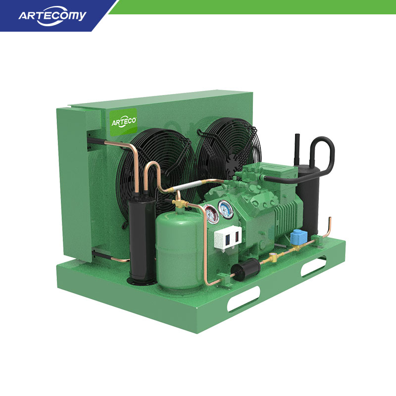 Bitzer 2CES-4Y 4HP Open Type Condensing Unit for Storage Rooms