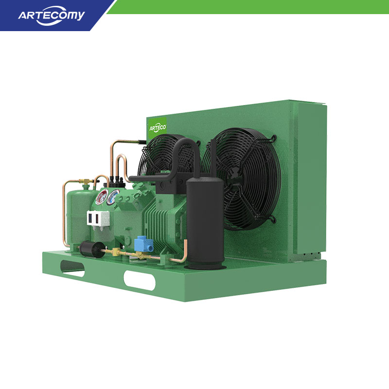 Bitzer 4FES-5Y 5HP Condensing Unit - R404A/R507A for Food Processing