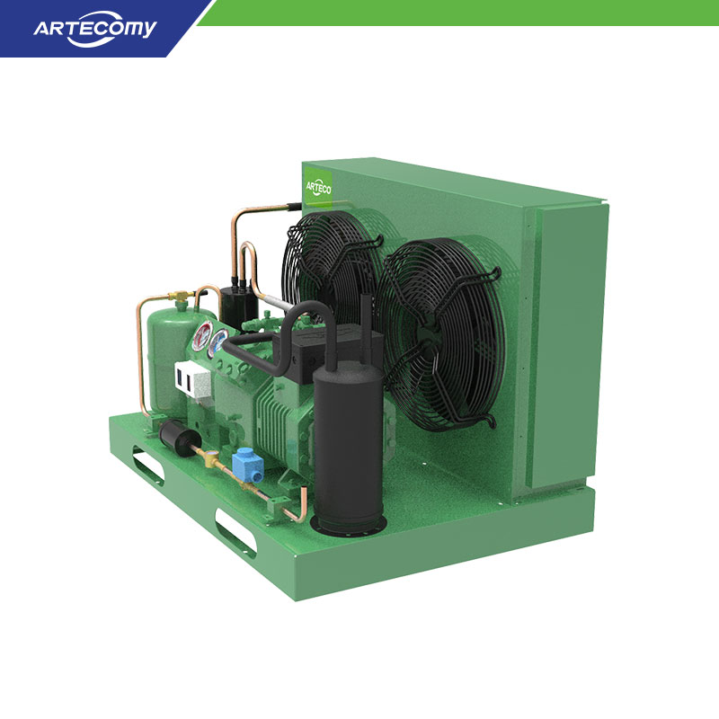 Bitzer 4EES-6Y 6HP Condensing Unit for Industrial Cold Storage Use