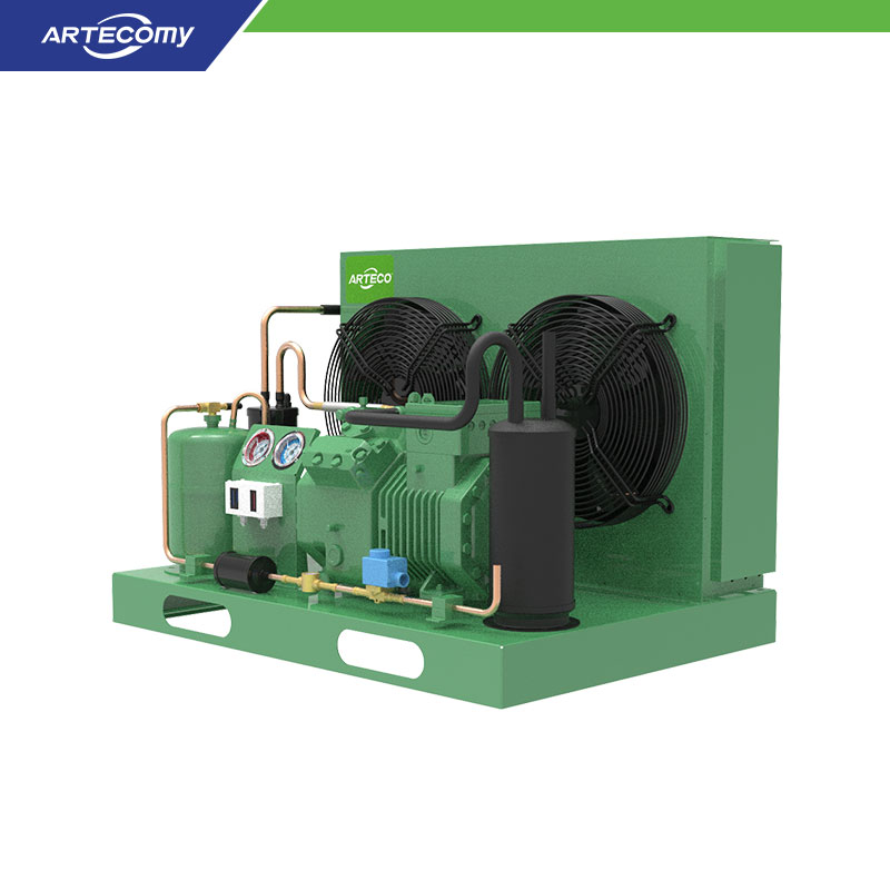 Bitzer 4DES-7Y 7HP Condensing Unit for Commercial Cold Room