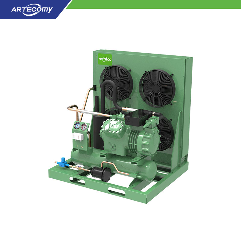 Bitzer 4CES-9Y 9HP Condensing Unit for Large Refrigeration Systems
