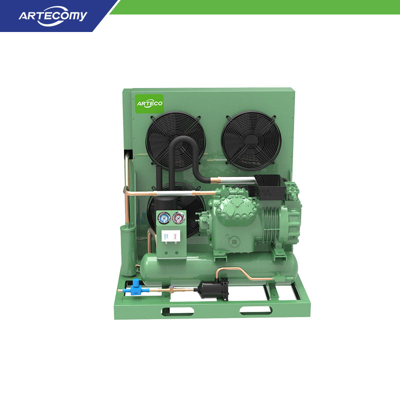 Bitzer 4VES-10Y 10HP Condensing Unit for Food Cold Storage